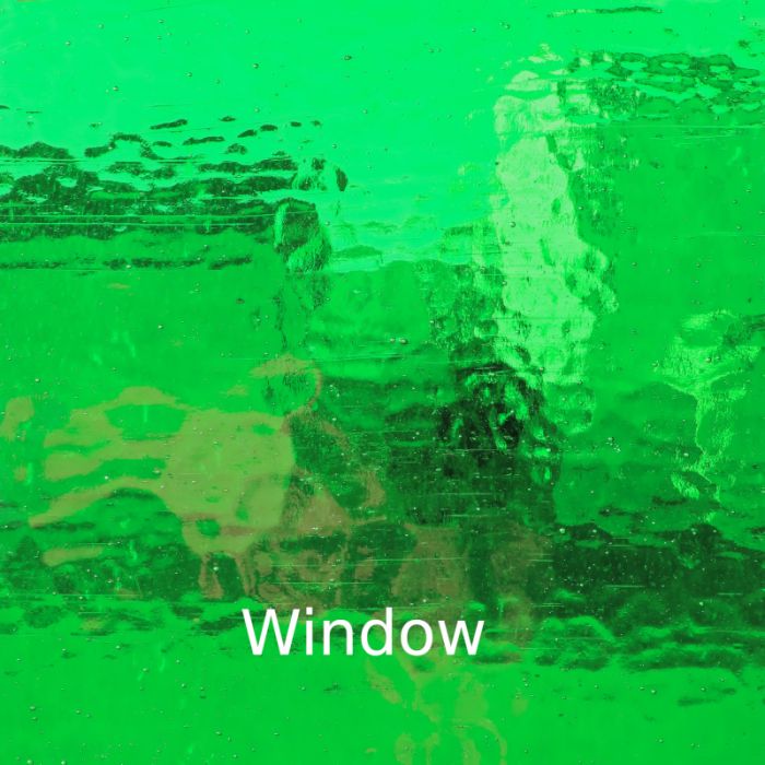 Leaf Green Cathedral (32-2410/T)