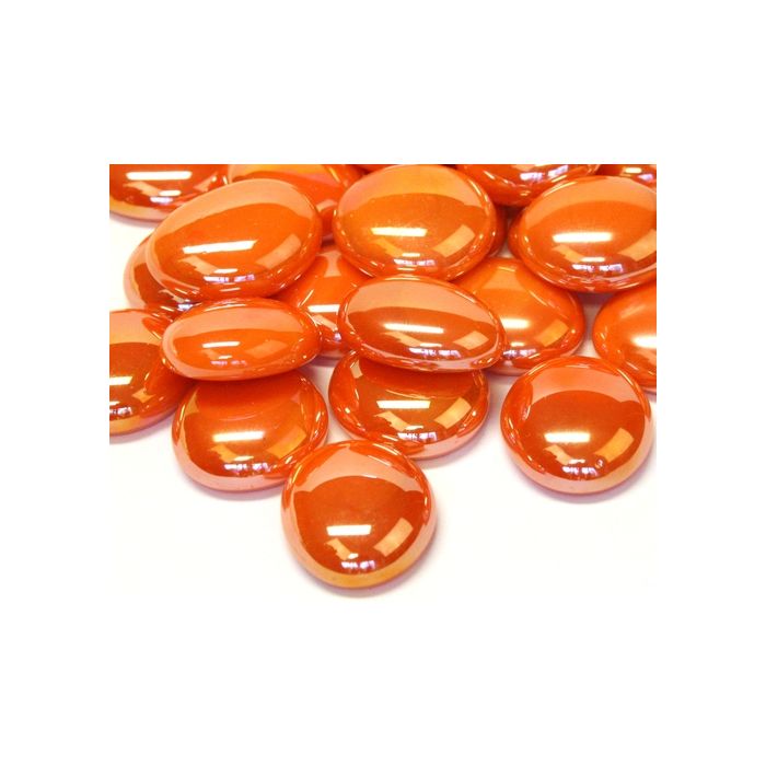 Orange Opalescent Orange Opalescent