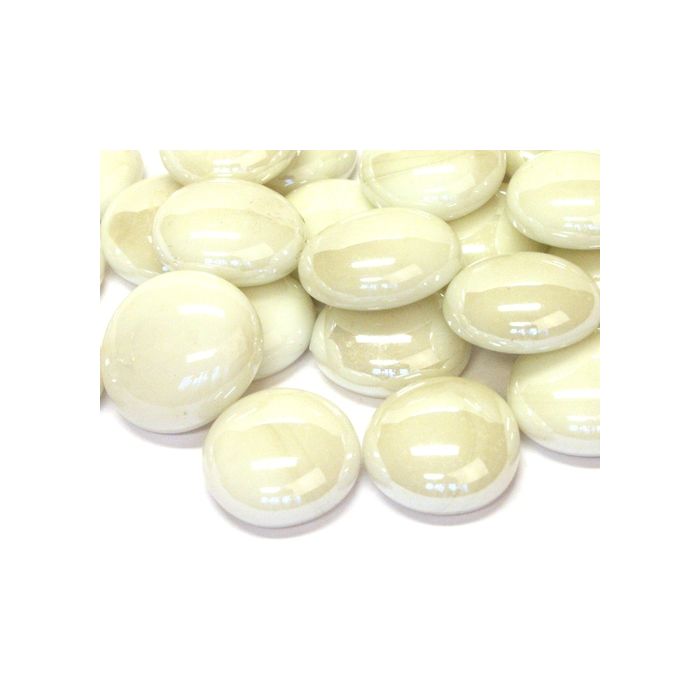 White Opalescent White Opalescent