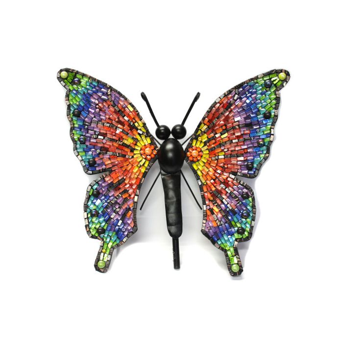 Magic Monarch Rainbow 40cm** - Mosaic Kits - The Craft Kit